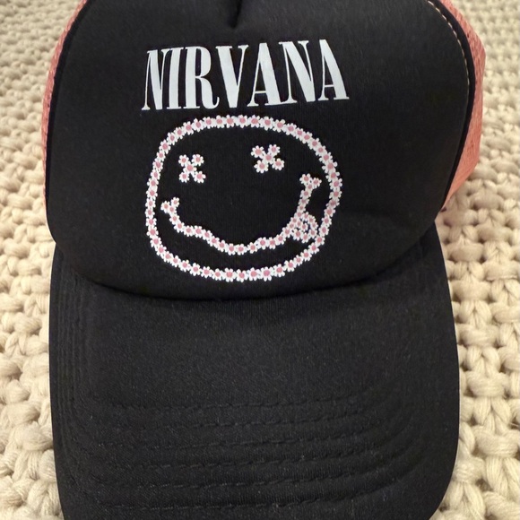 Urban Outfitters Accessories - Nirvana Women’s Baseball Cap